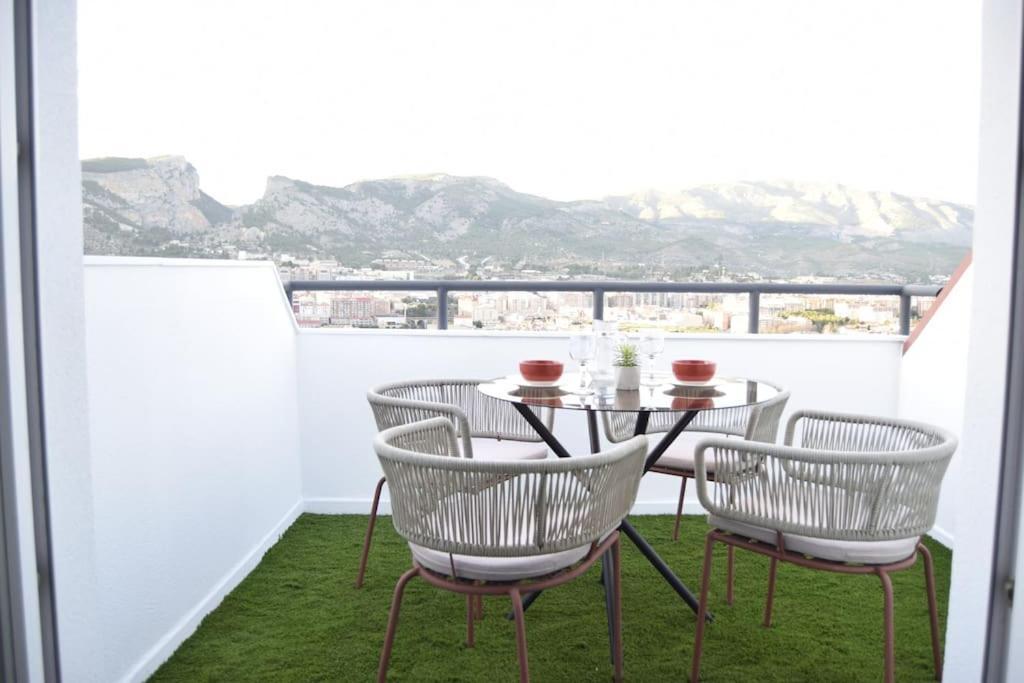 Appartement Residencial Alcoy Atico 44 Extérieur photo